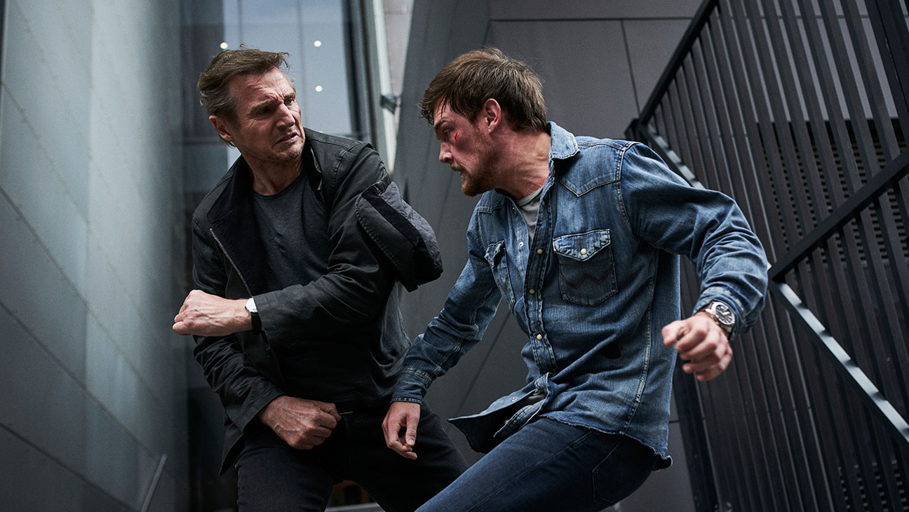 Liam Neeson: Almost 70 years old still playing the role of fighting, surprised that the director always said this sentence? - Photo 4