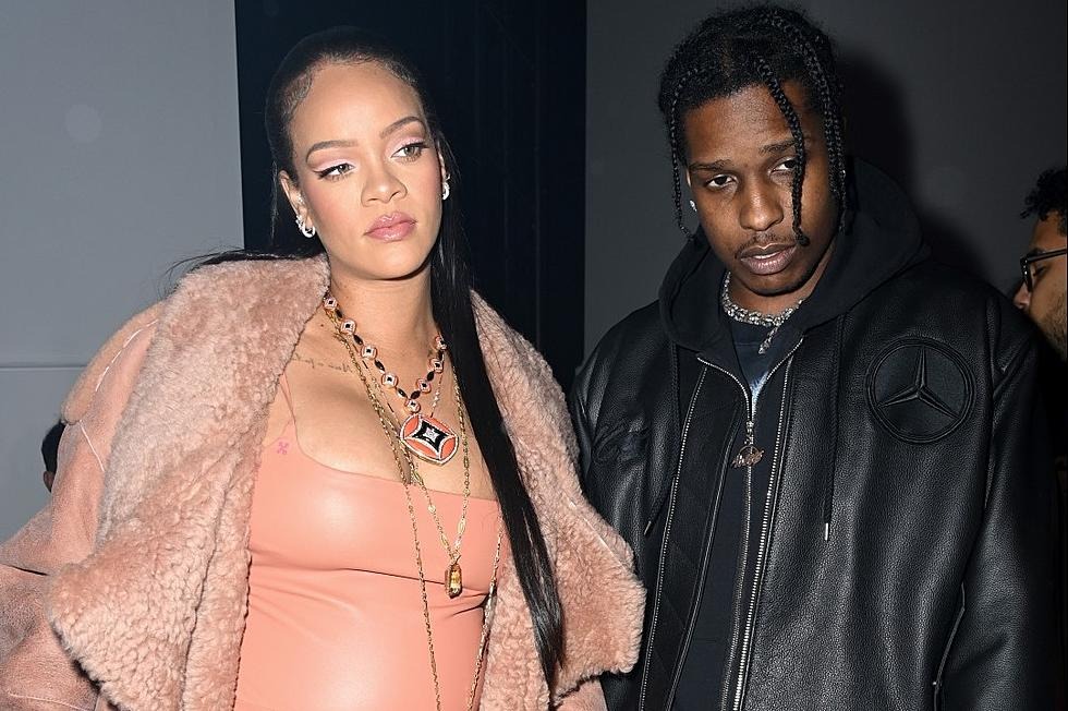 Rihanna broke up with rapper boyfriend because she was "cuckold" while pregnant, the identity of "tieu tam" was shocking - Photo 4