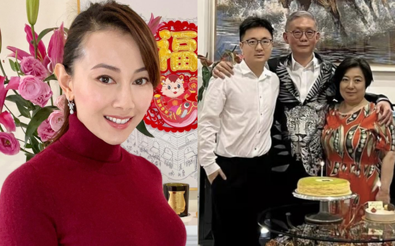 Hoa hậu Viên Gia Mẫn nương tựa cùng lúc hai cha con tỷ phú? - Hình 1