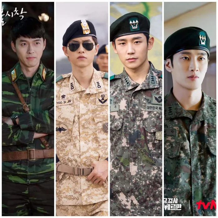 Hyun Bin, Song Joong Ki, which Korean male god wears the best military uniform? - Photo 1