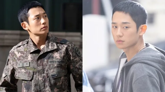 Hyun Bin, Song Joong Ki, which Korean male god wears the best military uniform? - Photo 6