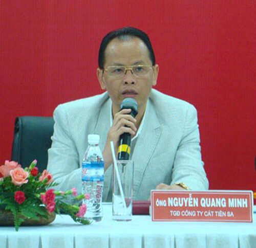 Nguyễn Quang Minh: Ông trùm gameshow 3 năm 3 đám cưới, 50 tuổi lên xe hoa với siêu mẫu kém 28 tuổi - Hình 1