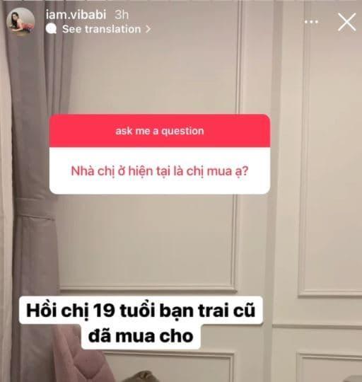 Thuy Vi first revealed the truth about the house she was living in: The 'turning of the car' made people bored - Photo 1
