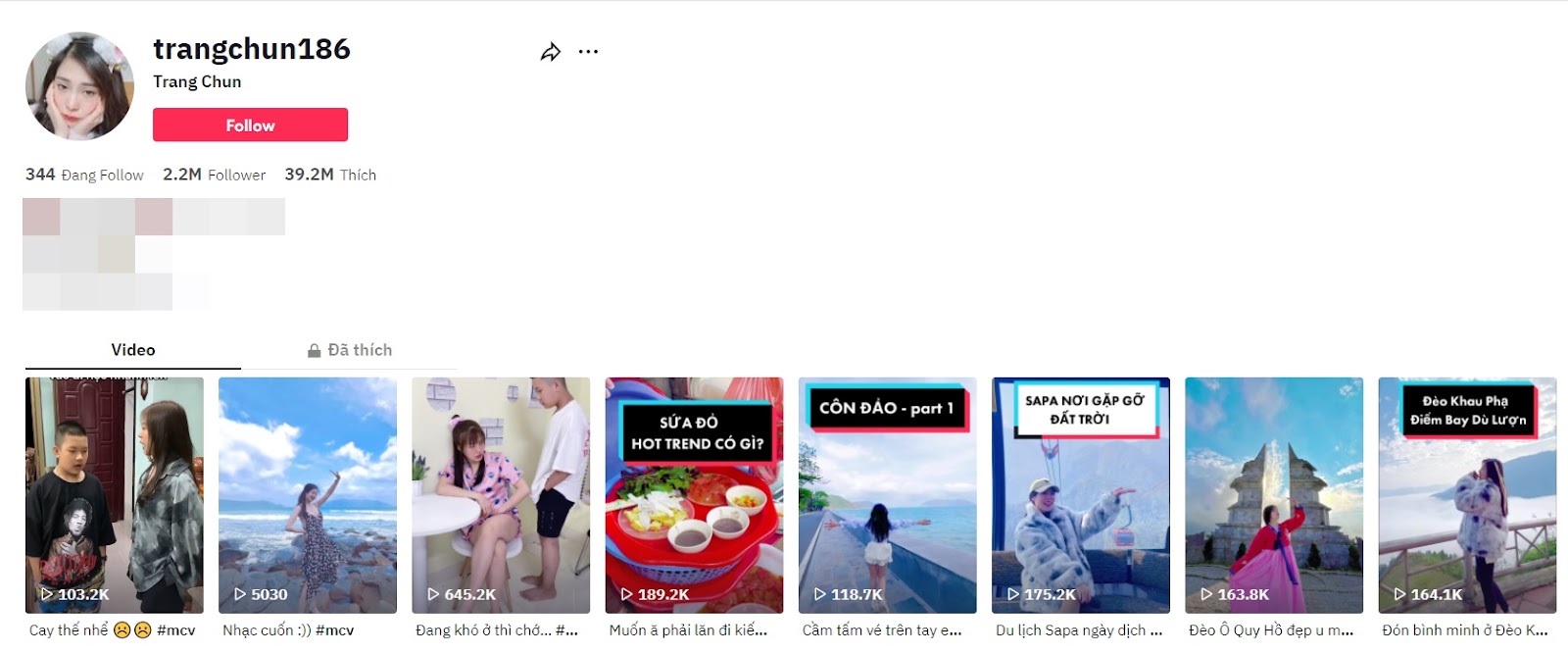 TikToker triệu view Trang Chun: Thu nhập gần trăm triệu, kéo cả bố mẹ và em trai cùng làm clip! - Hình 1