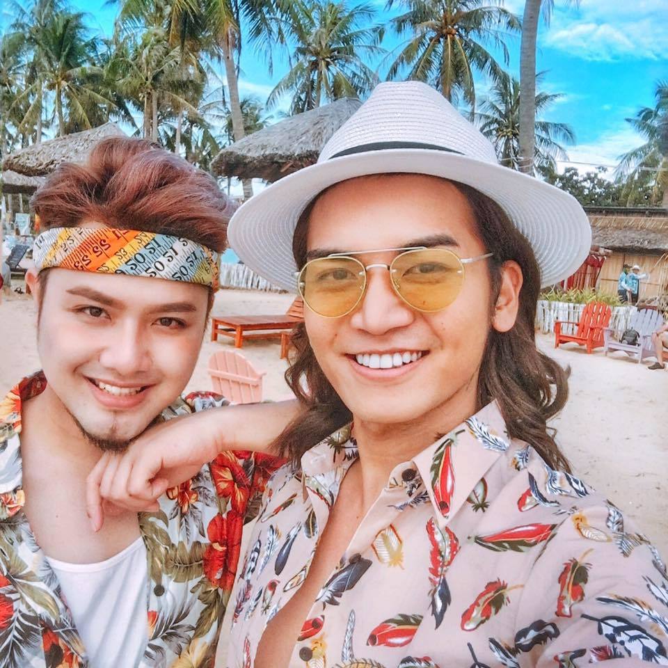 Same-sex love BB Tran shows off a 'cool' photo, the reaction of the online community is surprising - Photo 4
