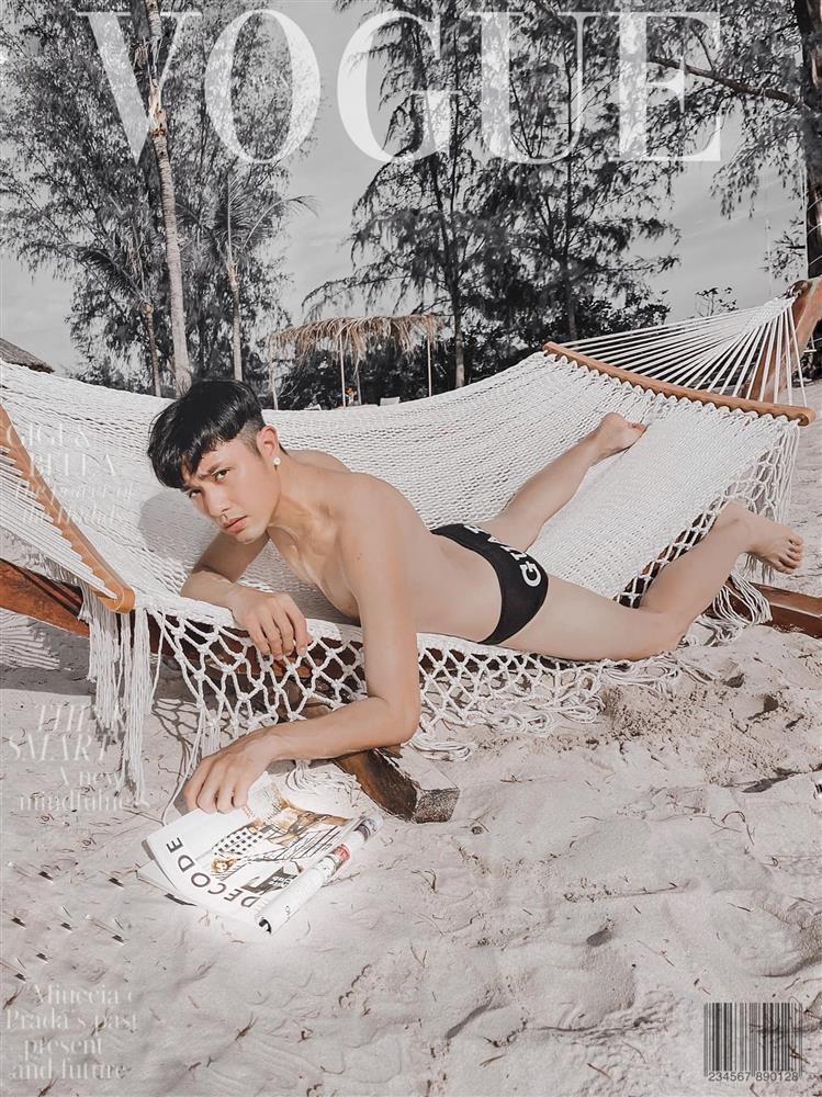 Same-sex love BB Tran shows off a 'cool' photo, the reaction of the online community is surprising - Photo 1