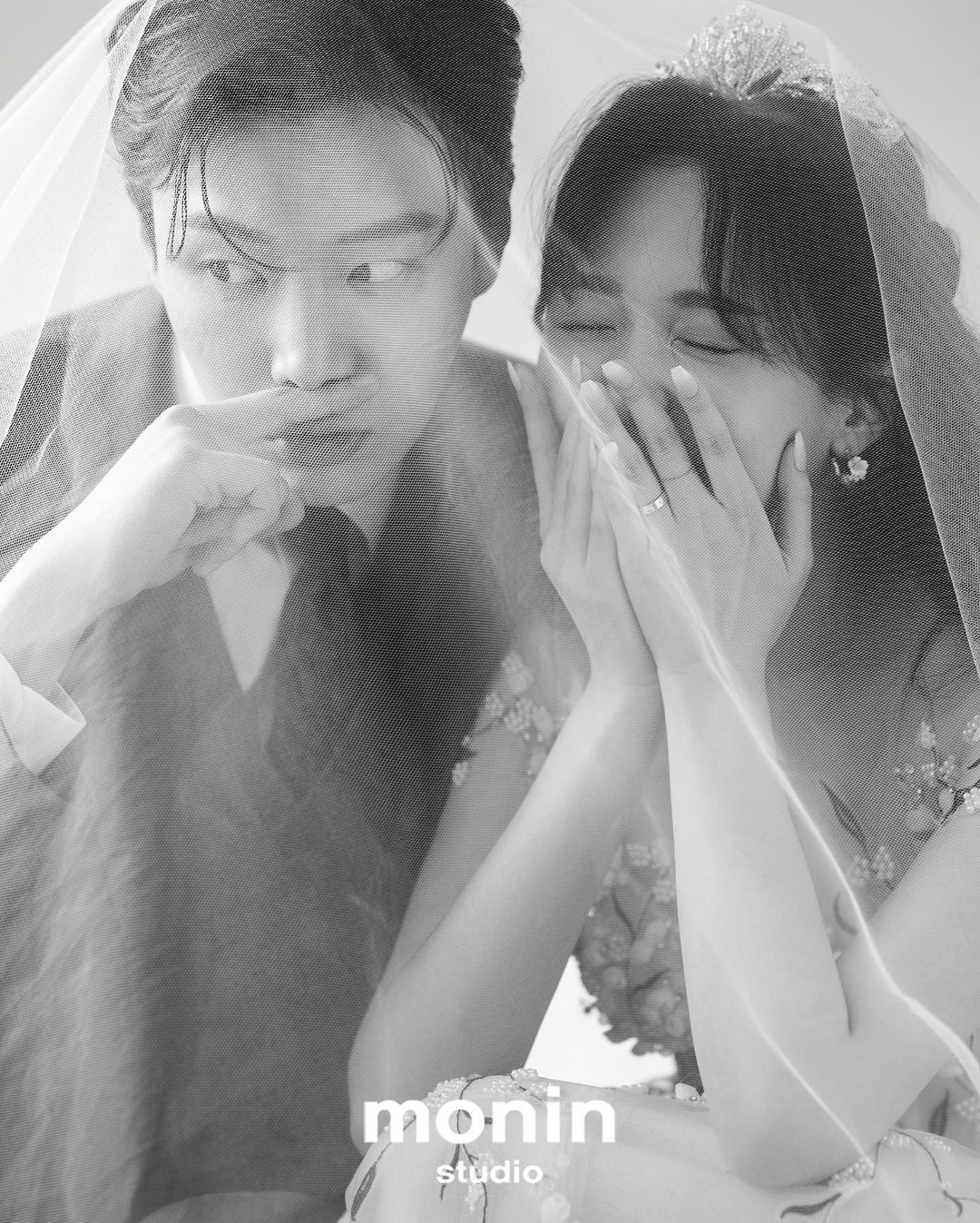 Yejun and T-ae get married, Korean entertainment industry "explodes" with good news - Photo 3