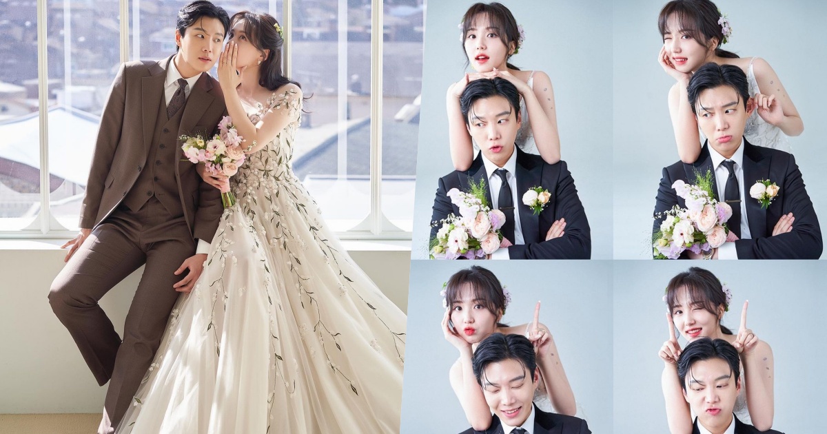 Yejun and T-ae get married, Korean entertainment industry "explodes" with good news - Photo 11