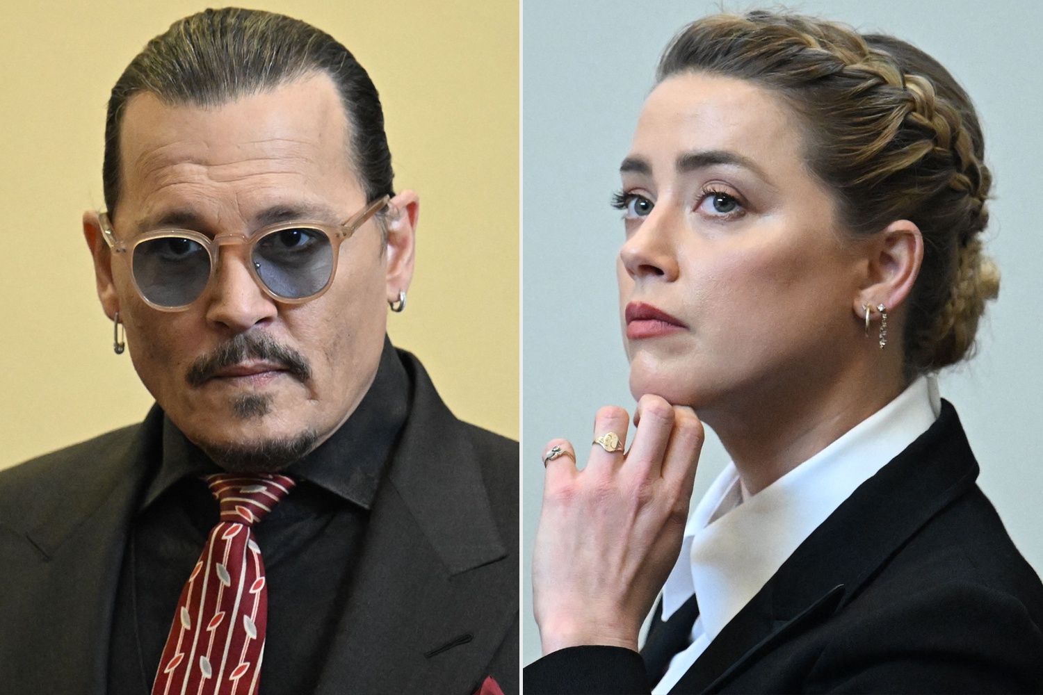 Amber Heard cried, told Johnny Depp, who was afraid of being exposed by a body language expert? - Photo 2