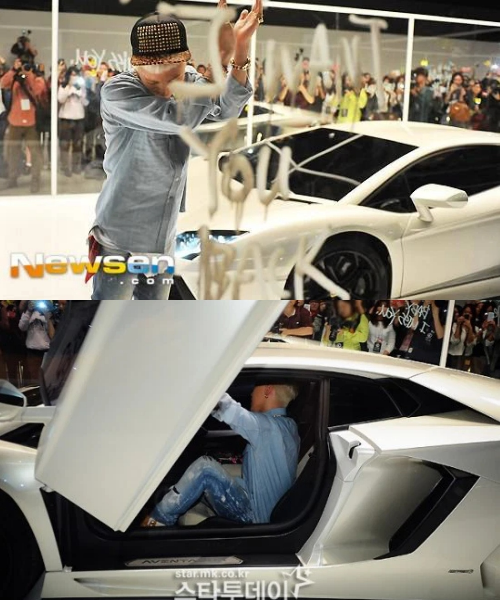 G-Dragon and his collection of billion-dollar supercars make people admire - Photo 7
