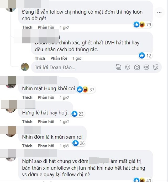 Hà Hồ bị fan chỉ trích, đòi bỏ theo dõi khi chia sẻ về Đàm Vĩnh Hưng - Hình 3