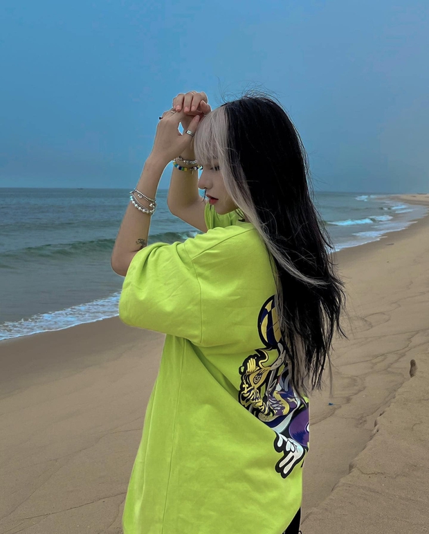 Lisa Việt Nam CiiN xinh đẹp từ nhỏ nhưng vẫn gây tranh cãi, sau khi sửa mũi lại được khen hết lời - Hình 12