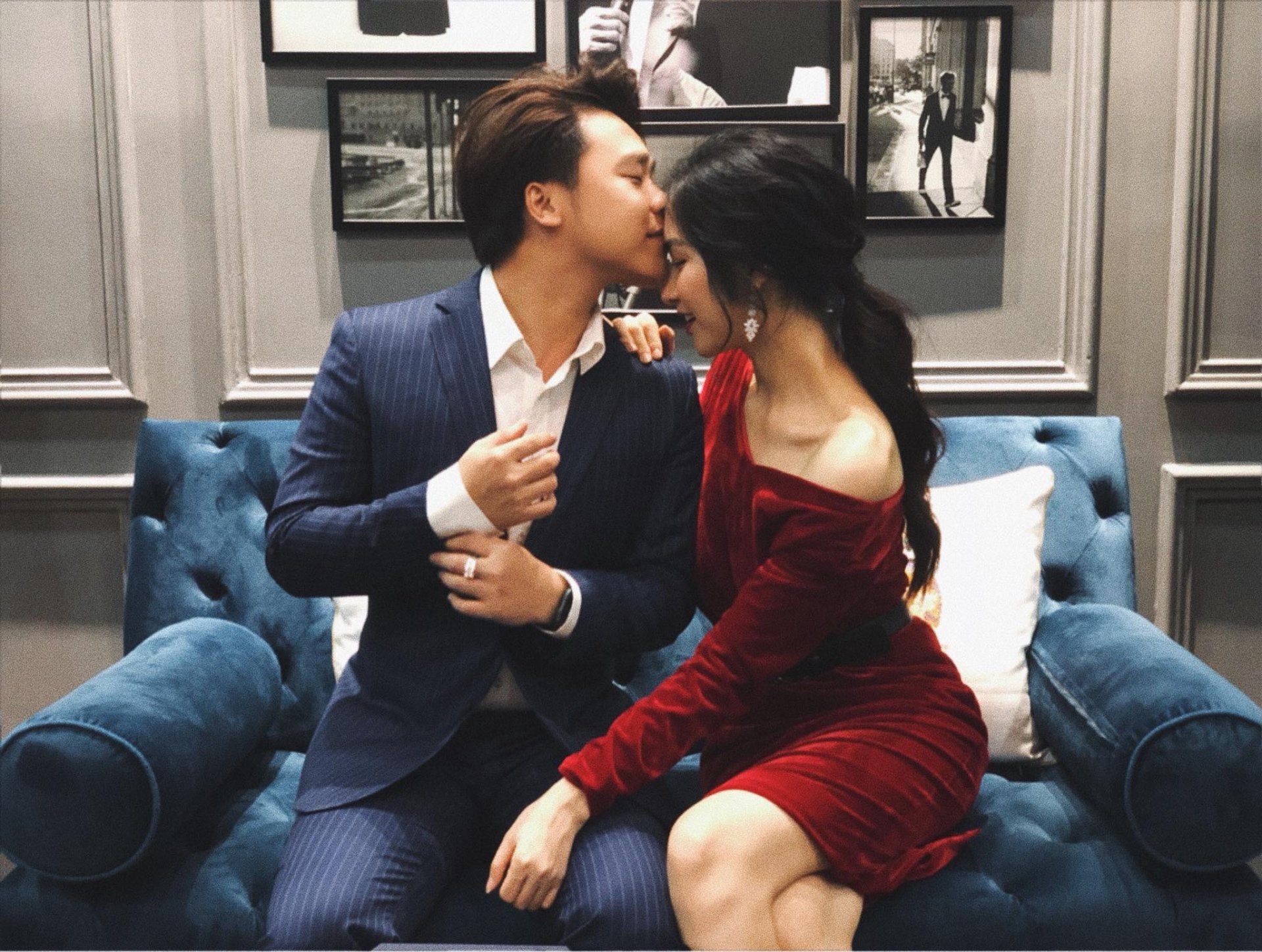 Thiếu gia Minh Hải có hạnh phúc mới sau khi chia tay Hoà Minzy: 'Cảm ơn ai đó' - Hình 4