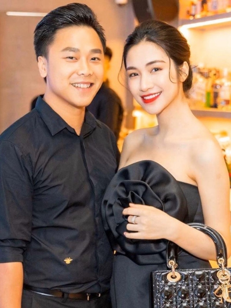 Thiếu gia Minh Hải có hạnh phúc mới sau khi chia tay Hoà Minzy: 'Cảm ơn ai đó' - Hình 1