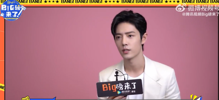Tieu Chien caused a fever with his answer when asked if Yang Zi was suitable as a lover - Photo 5