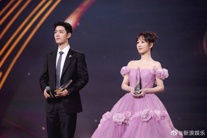 Tieu Chien caused a fever with his answer when asked if Yang Zi was suitable as a lover - Photo 1