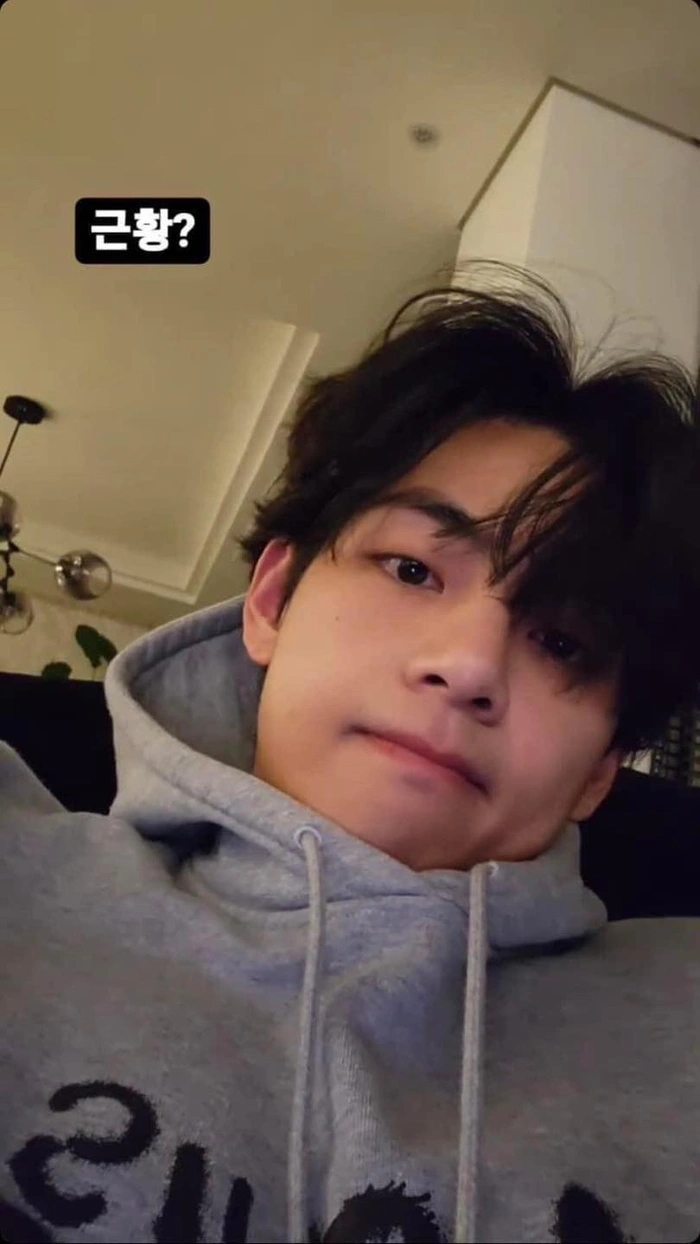 V (BTS) caused both the fandom and himself to fall into 'chaos' with 1-0-2 in just 1 night - Photo 1