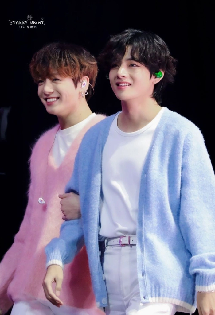 V (BTS) caused both the fandom and himself to fall into 'chaos' with 1-0-2 in just 1 night - Photo 4