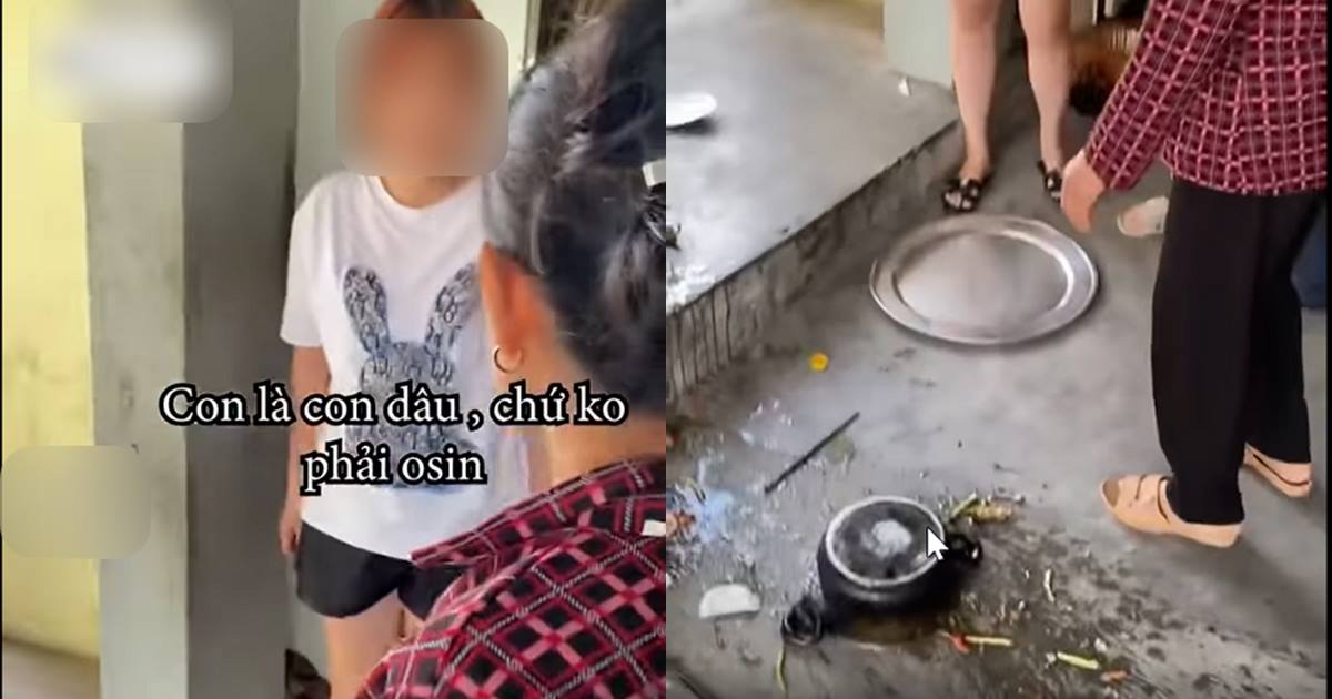 Con dâu "hất tung" mâm cơm vì tranh cãi với mẹ chồng chuyện rửa bát, netizen phản ứng ra sao? | Hot trend | Đời sống - VGT TV
