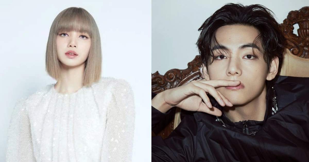 Lisa (Blackpink) - V (Bts) Và Mối Quan Hệ Khó Nói, Cùng Đi Máy Bay Riêng  Sang Pháp | Showbiz 24H | Giải Trí - Vgt Tv