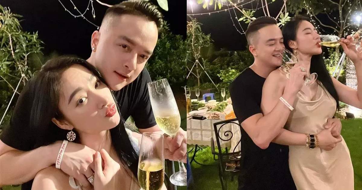 Cao Thái Sơn gây sốt với khoảnh khắc tái hợp Angela Phương Trinh, ôm nhau mùi mẫn - Hình 7