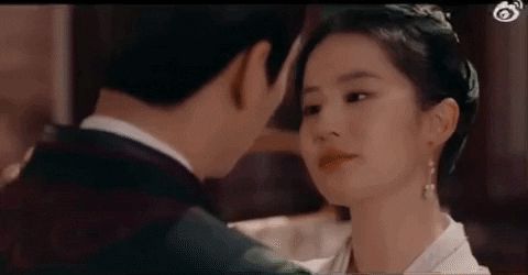Liu Yifei and Tran Hieu caused a storm on social media because of the "lip lock" scene - Photo 3