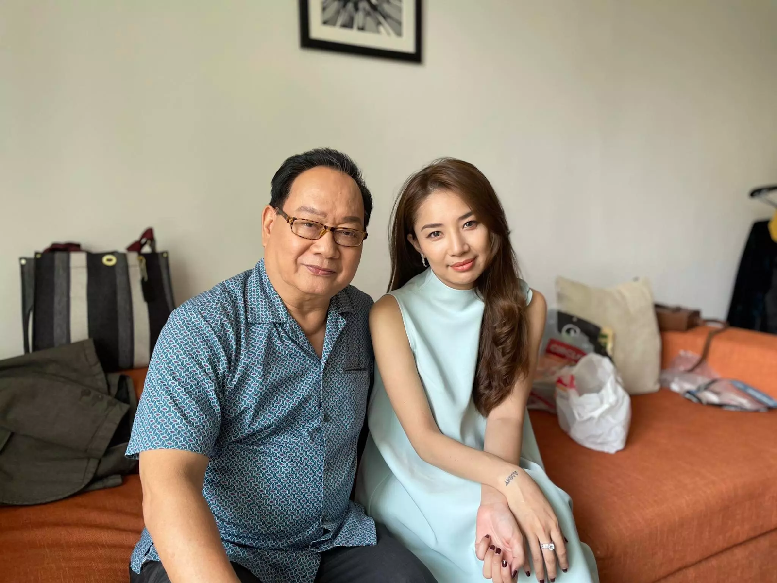 Minh Khuê - Mỹ nhân nặng tình của Thương ngày nắng về: Mạnh mẽ vượt biến cố cuộc đời - Hình 9