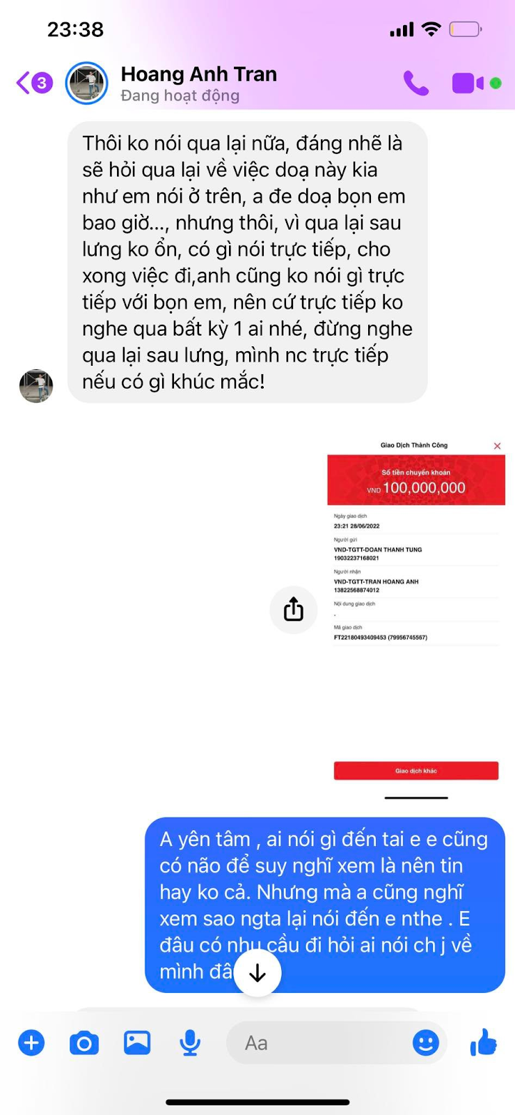 Nam chính Bước nhảy Xì Tin khẳng định trong sạch, không đánh người - tố bị quản lý cũ đe dọa - Hình 3