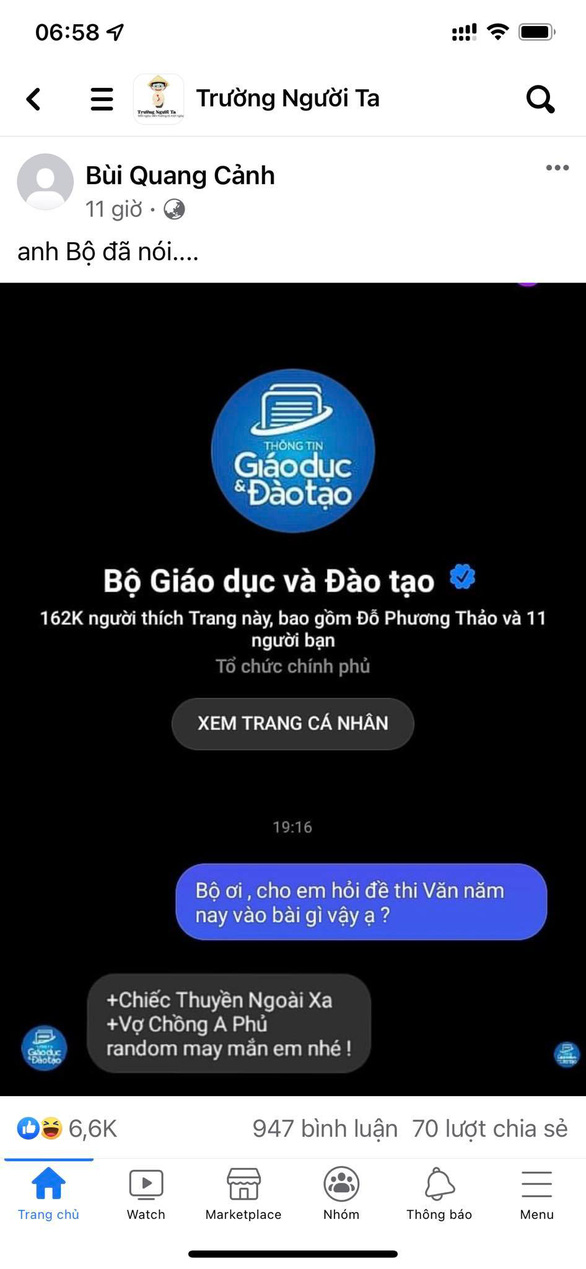Nghi vấn lộ đề Văn THPT 2022 - Kaito Kid thánh trộm đề thi lên tiếng, tiết lộ rõ lai lịch - Hình 5
