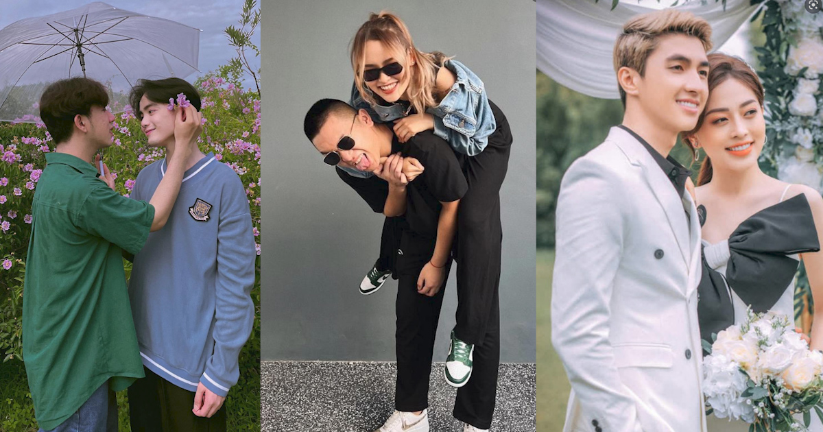 Super cute Youtuber couples, after watching just want to 'end being single' - Photo 6