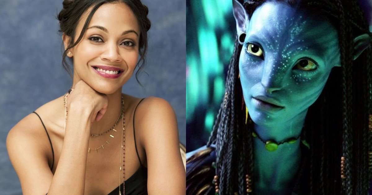 Zoe Saldana Talks Filming Avatar In This Exclusive Unpublished Interview