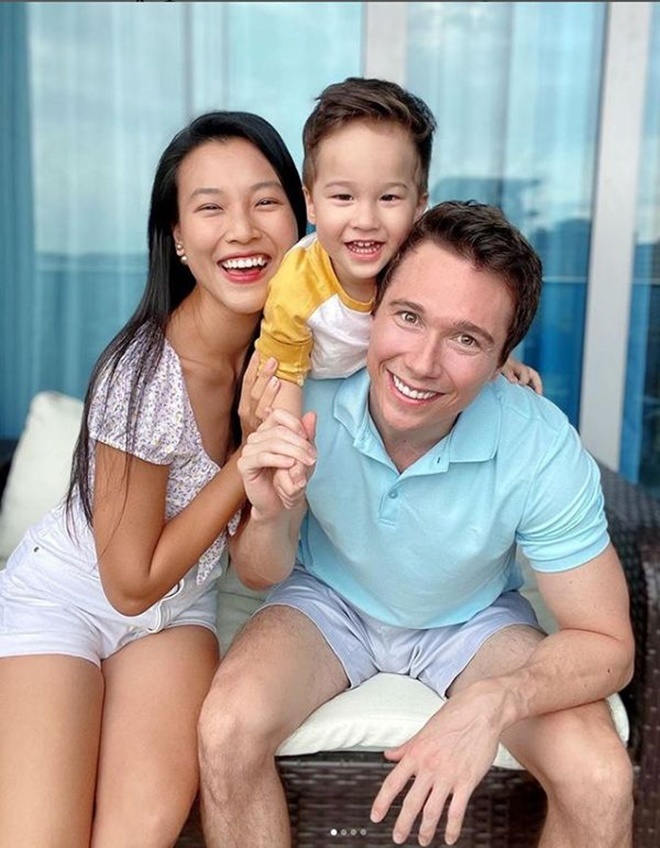 Hoàng Oanh hội ngộ chồng cũ tại Việt Nam sau khi hủy theo dõi Jack Cole vì có tình mới - Hình 8