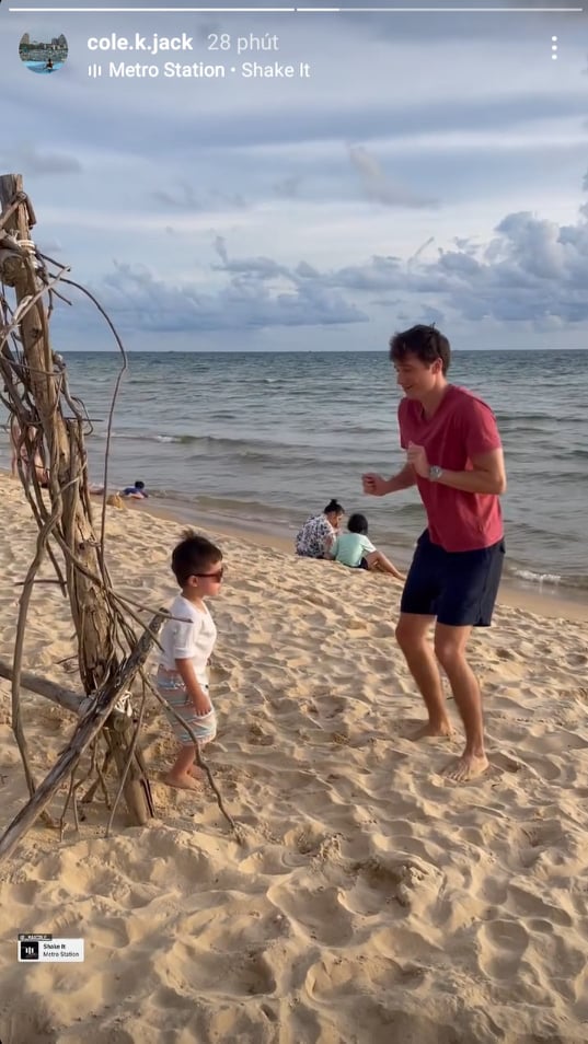 Hoàng Oanh hội ngộ chồng cũ tại Việt Nam sau khi hủy theo dõi Jack Cole vì có tình mới - Hình 4