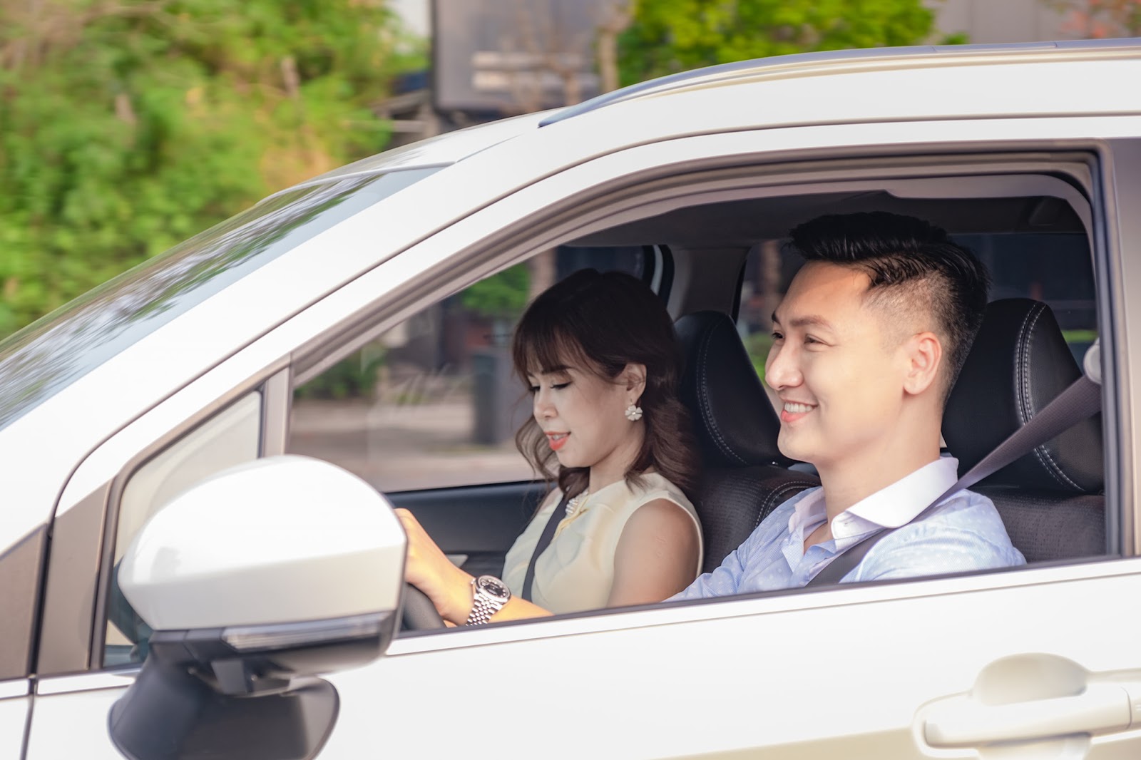 Mạnh Trường thể hiện tình cảm với vợ qua 1 hành động, vỗ thẳng mặt Hồng Đăng giữa ồn ào về nước - Hình 7