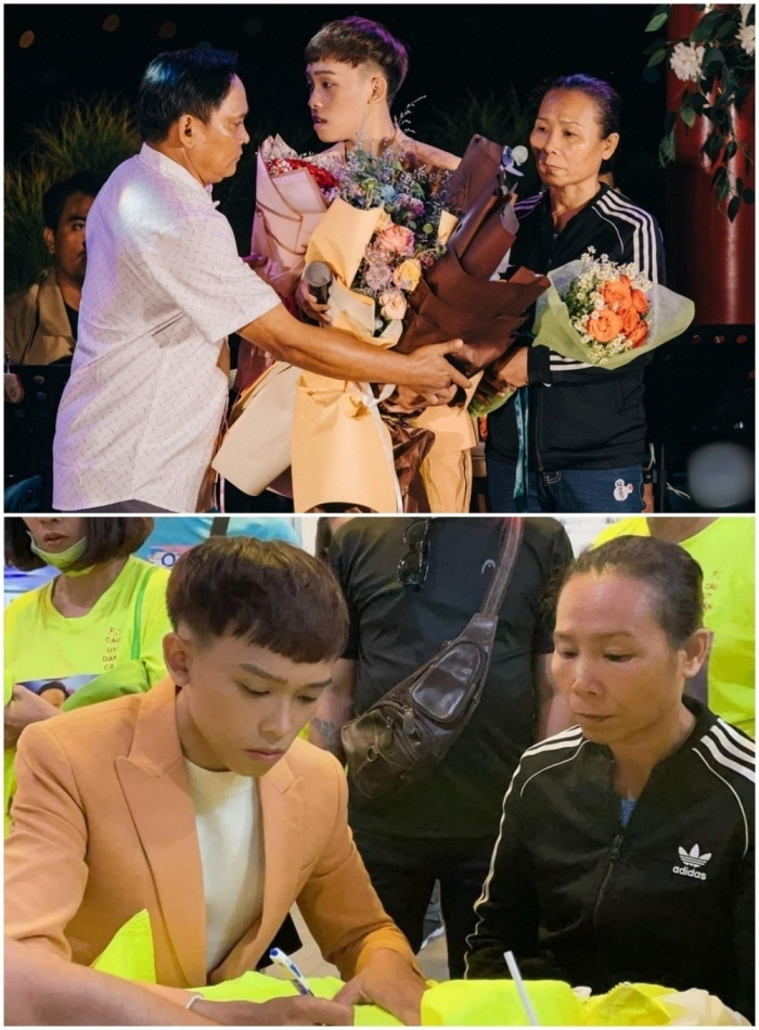 Phuong My Chi was praised by fans: 'Ho Van Cuong has no door' - Photo 9