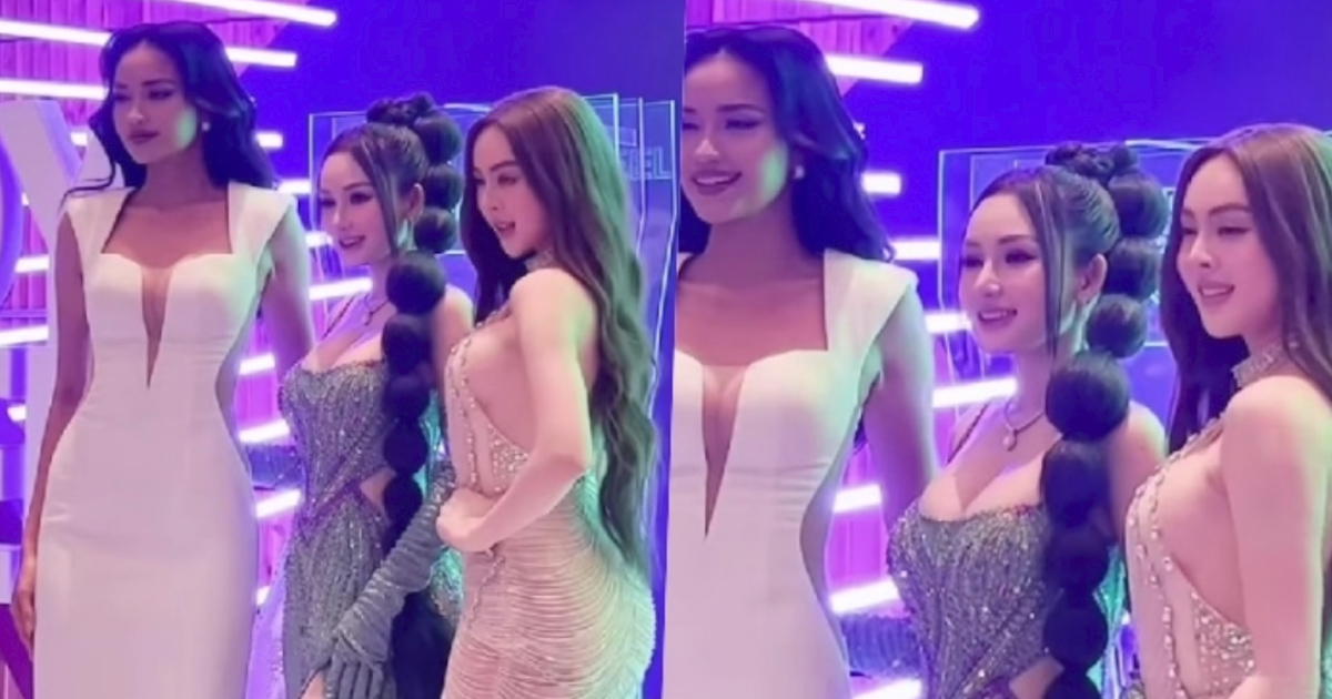 Trang Nemo cùng Ngọc Châu đi chung sự kiện kem trộn, nàng hậu liền bị giải cứu - Hình 6