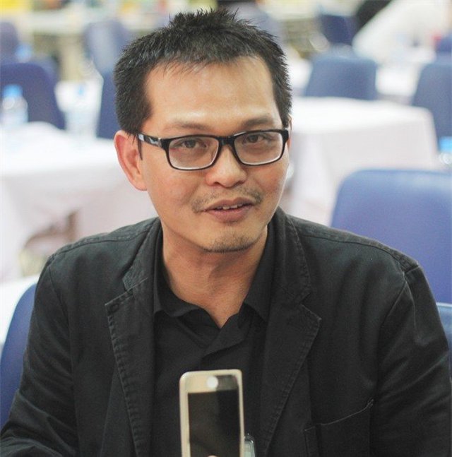 Trung Hiếu - 'gã' giám đốc kiêm NSND, tính hay ngại, 46 tuổi mới thoát ế - Hình 5