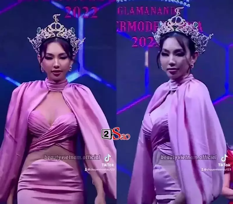 Hoa hậu Thùy Tiên đắc tội stylist, mang cả rổ mỡ đi chấm thi Miss Grand Ấn Độ 2022 khiến fan la ó - Hình 2