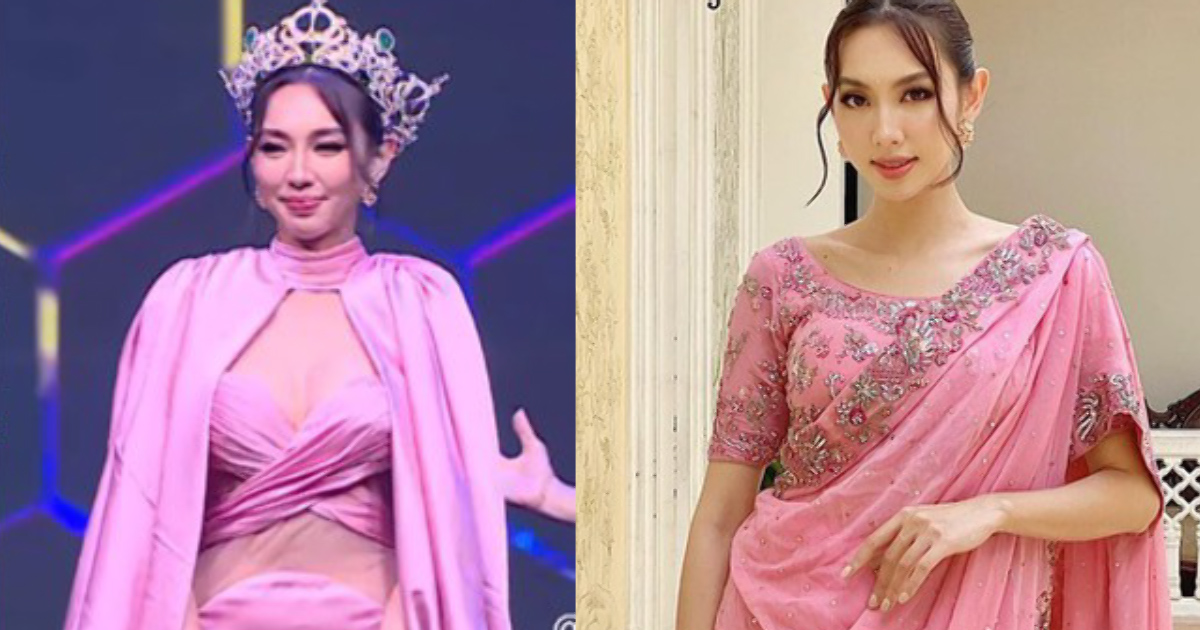 Hoa hậu Thùy Tiên đắc tội stylist, mang cả rổ mỡ đi chấm thi Miss Grand Ấn Độ 2022 khiến fan la ó - Hình 8