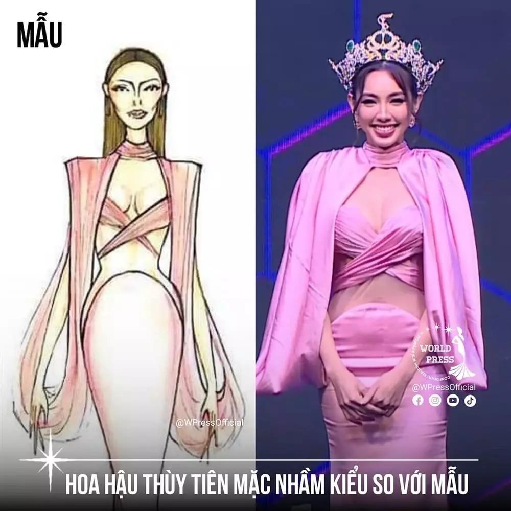 Hoa hậu Thùy Tiên đắc tội stylist, mang cả rổ mỡ đi chấm thi Miss Grand Ấn Độ 2022 khiến fan la ó - Hình 5