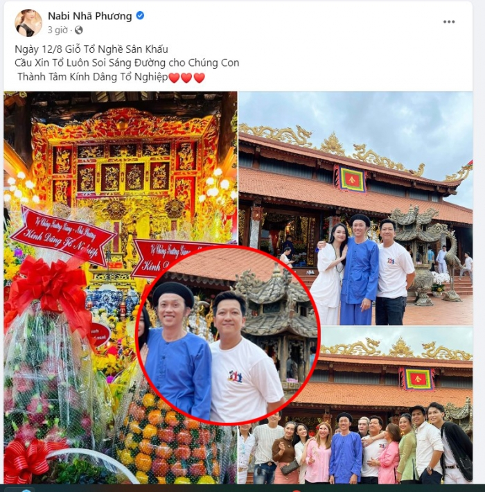 Hoài Linh quẩy bar sàn cực sung tại nhà thờ Tổ 100 tỷ sau ồn ào từ thiện, netizen liền mỉa mai - Hình 4