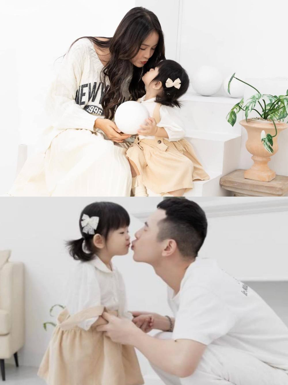 Phí Ngọc Hưng lần đầu khoe khung ảnh bên Trương Mỹ Nhân, ẩn ý khẳng định một gia đình - Hình 2