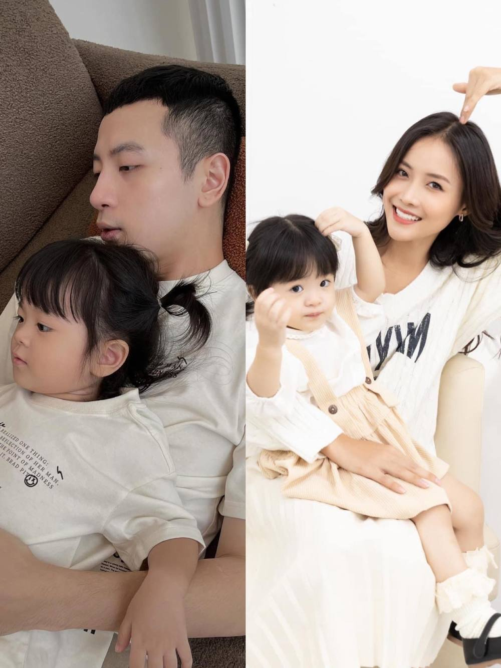 Phí Ngọc Hưng lần đầu khoe khung ảnh bên Trương Mỹ Nhân, ẩn ý khẳng định một gia đình - Hình 1