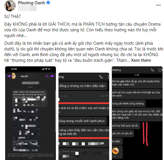 Phương Oanh bị một nhân vật khét tiếng tố không biết ngượng, ca sĩ Mỹ Lệ cũng 'vào cuộc' - Hình 2