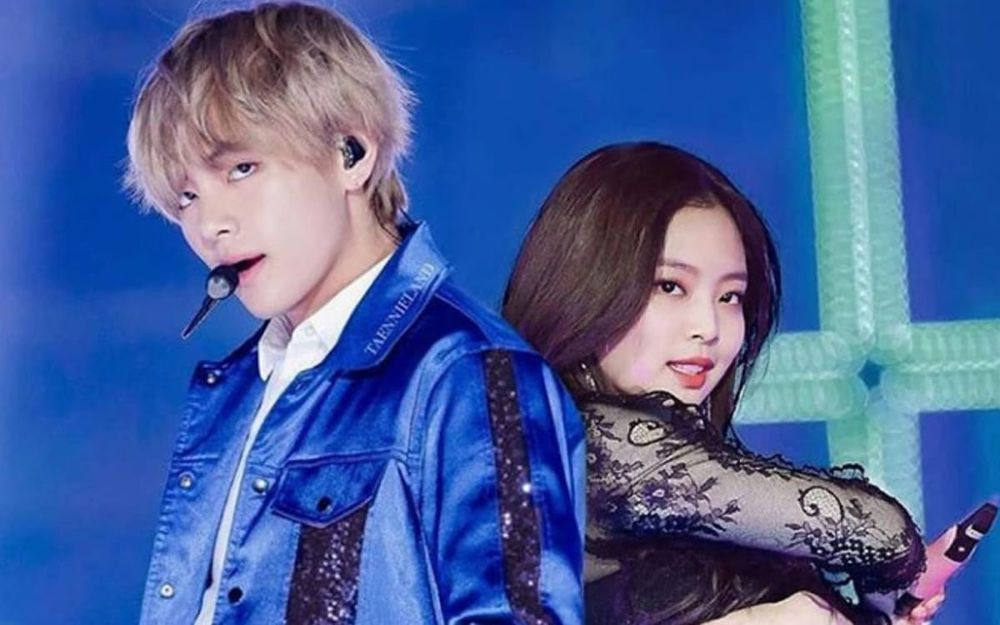 V (BTS) tái xuất, khoe lưng trần giữa ồn ào yêu Jennie (Blackpink), nhận thêm 1 tin vui cực khủng - Hình 5