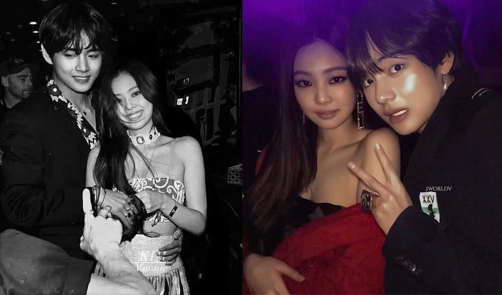 V (BTS) tái xuất, khoe lưng trần giữa ồn ào yêu Jennie (Blackpink), nhận thêm 1 tin vui cực khủng - Hình 6