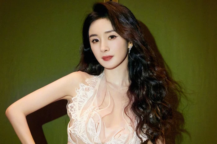 Dương Mịch lộ diện với dáng vẻ gầy gò, Dương Tử xuống cấp, sắp bị Địch Lệ Nhiệt Ba vượt mặt? - Hình 3