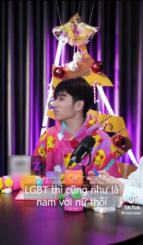Hot TikToker Lê Thụy bị ném đá vì với phát ngôn: LGBT có gì đâu mà tự hào - Hình 2