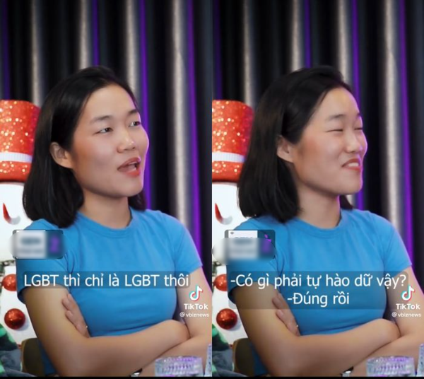 Hot TikToker Lê Thụy bị ném đá vì với phát ngôn: LGBT có gì đâu mà tự hào - Hình 1