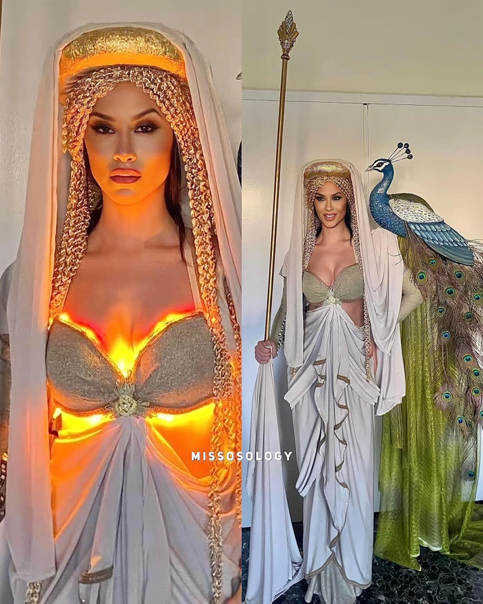 Miss Universe Hy Lạp lấn lướt Ngọc Châu, nàng hậu công khai 1 thứ khiến đối thủ tắt điện? - Hình 1